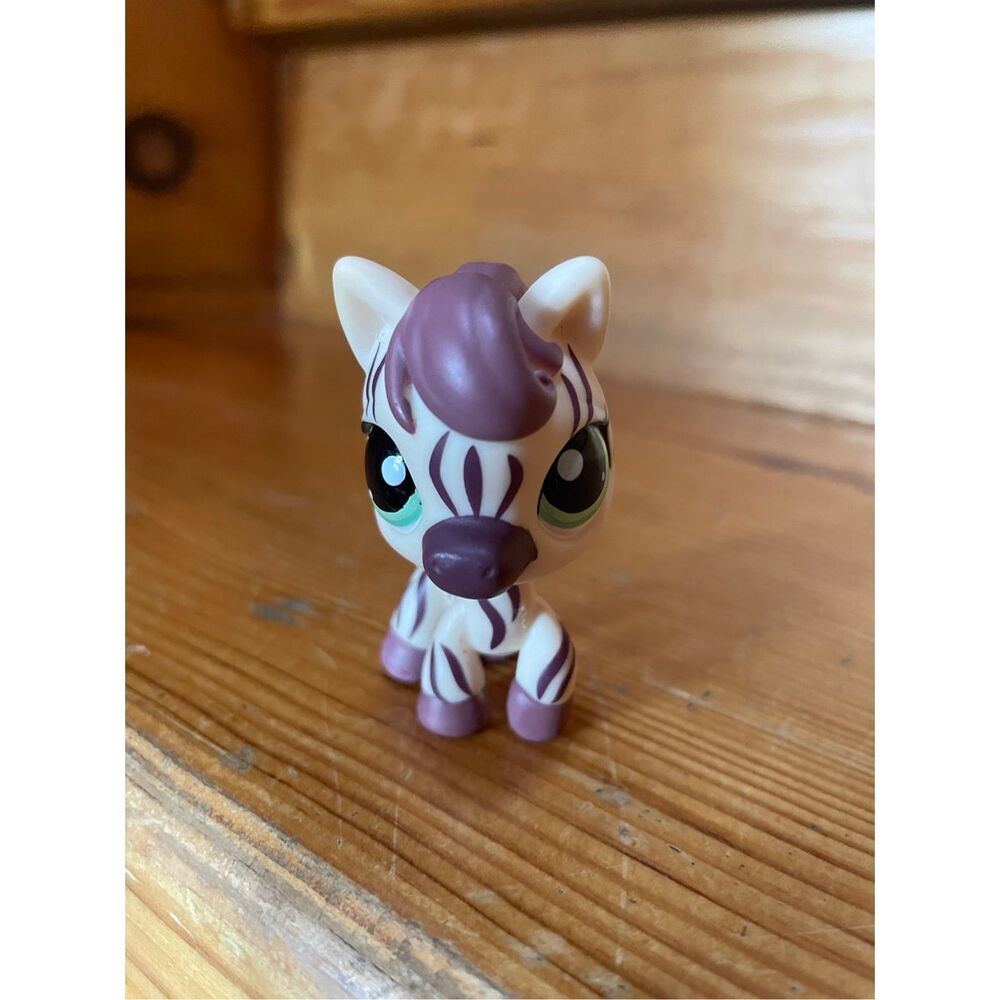 Littlest Pet Shop #1490 Zebra